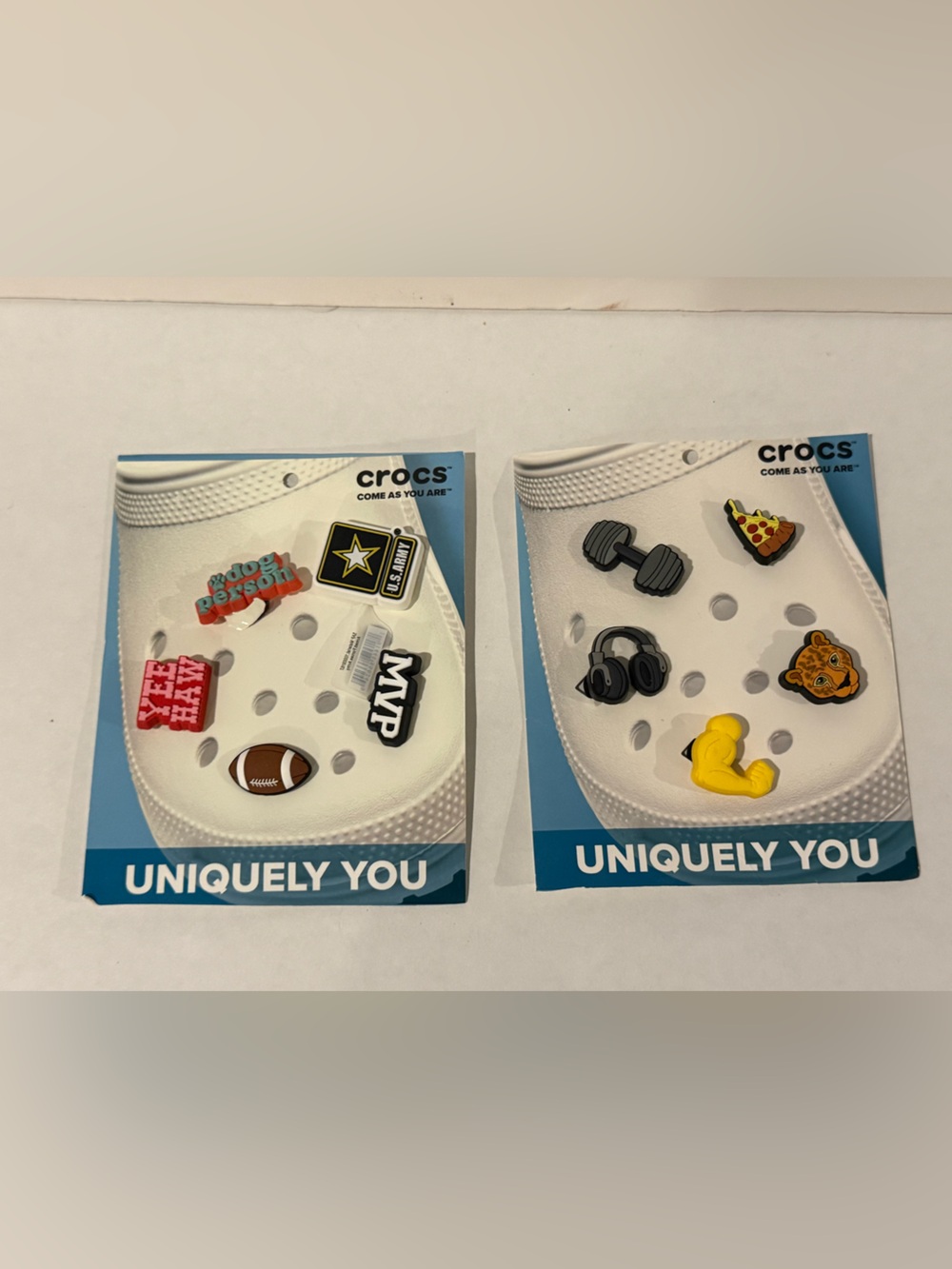 Crocs 10 Jibbitz Shoe Charms - NEW